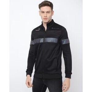 Puma Vintage BMW Motorsport Metal Energy Race Tracksuit Full Men Black Large